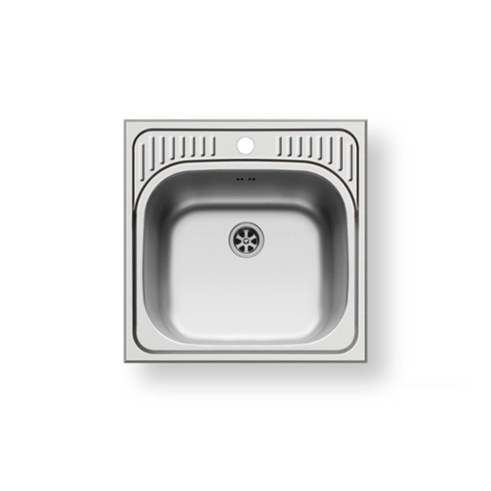 Εικόνα της Νεροχύτης Pyramis ET34 Λείος 105061001