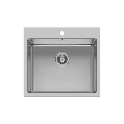 Εικόνα της Νεροχύτης Pyramis Istros (55x50,5) 1B Λείος 101041701