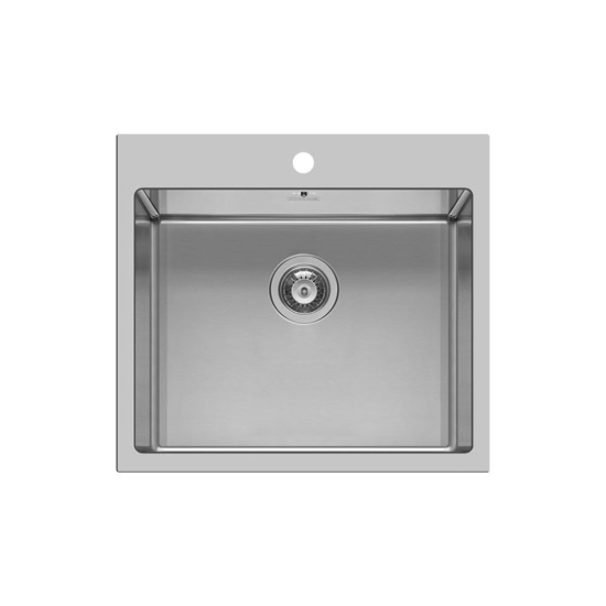 Εικόνα της Νεροχύτης Pyramis Istros (55x50,5) 1B Λείος 101041701