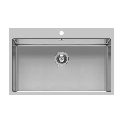 Εικόνα της Νεροχύτης Pyramis Istros (75,5x51) 1B Λείος 101041801