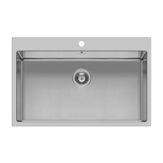 Εικόνα της Νεροχύτης Pyramis Istros (75,5x51) 1B Λείος 101041801