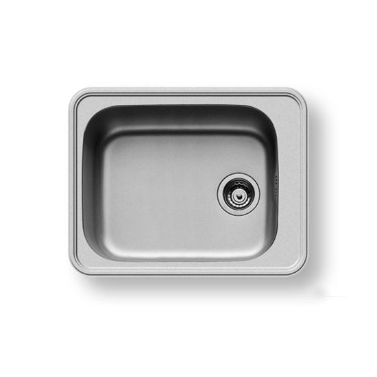 Εικόνα της Νεροχύτης Pyramis Space Plus (61x48) 1B Λείος 108717401