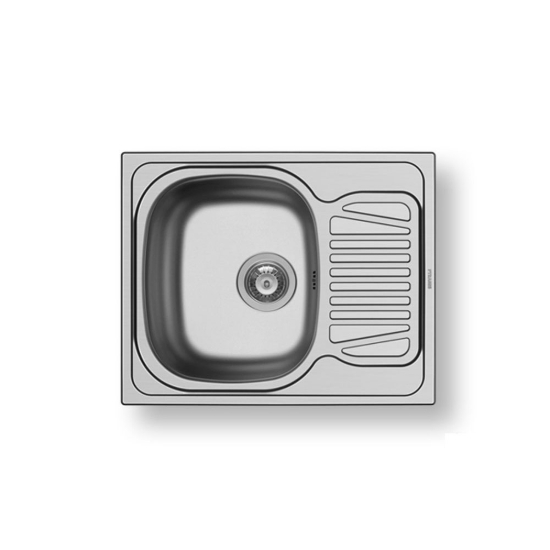 Εικόνα της Νεροχύτης Pyramis Sparta (62x50) 1B 1D Λείος 100125201