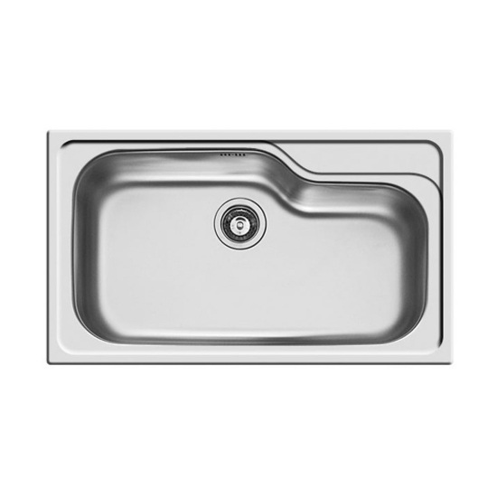 Εικόνα της Νεροχύτης Pyramis Titan (86x50) 1B Λείος 100138201