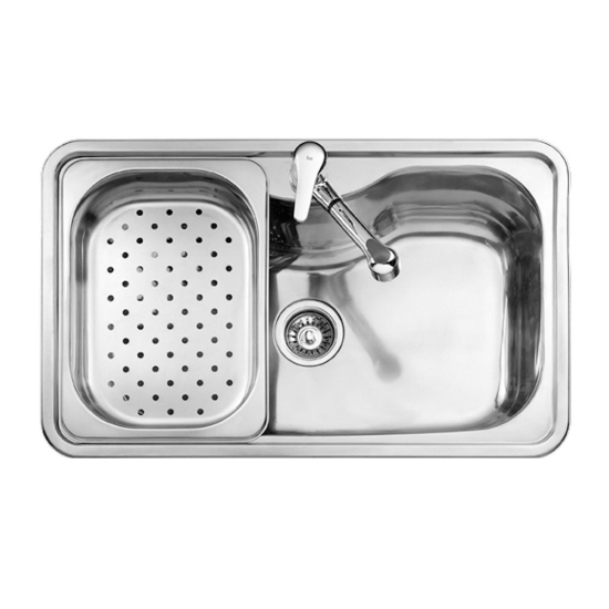 Εικόνα της Νεροχύτης Teka Big Bowl 80 1C (Bahia)