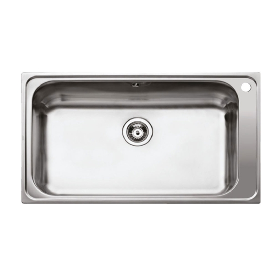 Εικόνα της Νεροχύτης Teka Big Bowl 86 1C Bahia Plus