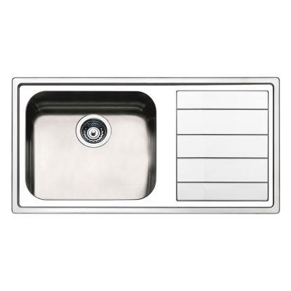 Εικόνα της Νεροχύτης Ένθετος Apell Linear 8515 (100x50) Ποδιά Δεξιά