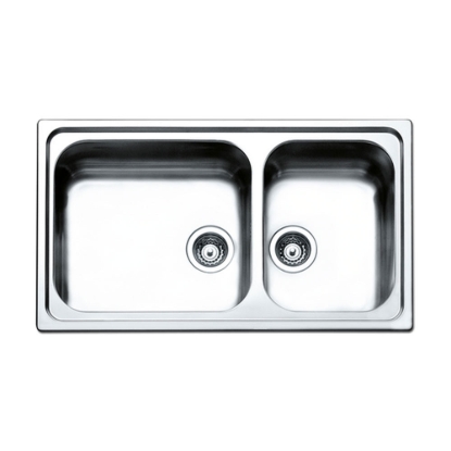 Εικόνα της Νεροχύτης Ένθετος Apell Linear 8520 (86x50) Λείος