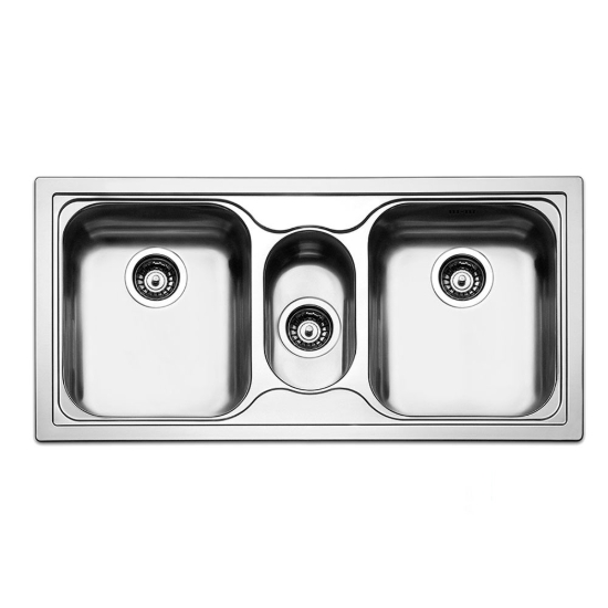 Εικόνα της Νεροχύτης Ένθετος Apell Venezia 8312 (100x50) Λείος