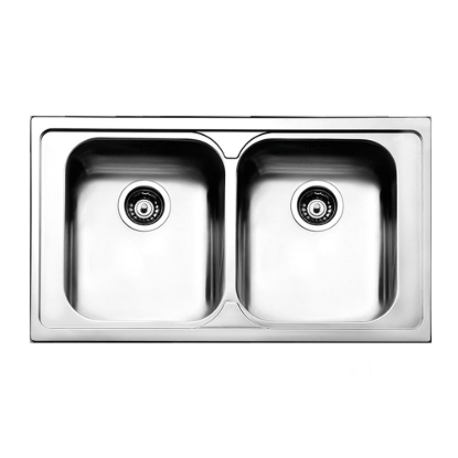 Εικόνα της Νεροχύτης Ένθετος Apell Venezia 8330 (86x50) Λείος