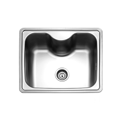 Εικόνα της Νεροχύτης Ένθετος Fortinox Arena 22060 (60x50) Λείος