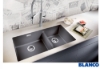 Εικόνα της Νεροχύτης Υποκαθήμενος Blanco Subline 480/320-U Silgranit 85,5x46cm Tartufo