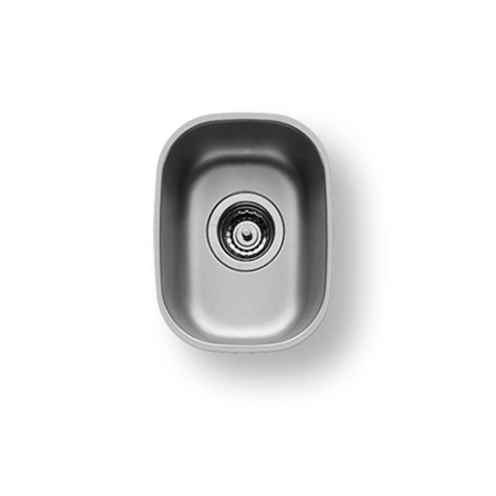 Εικόνα της Νεροχύτης Υποκαθήμενος Pyramis Iris (24x33) 1B Λείος 100009001