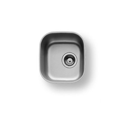 Εικόνα της Νεροχύτης Υποκαθήμενος Pyramis Iris (30x34) 1B Λείος 100010103