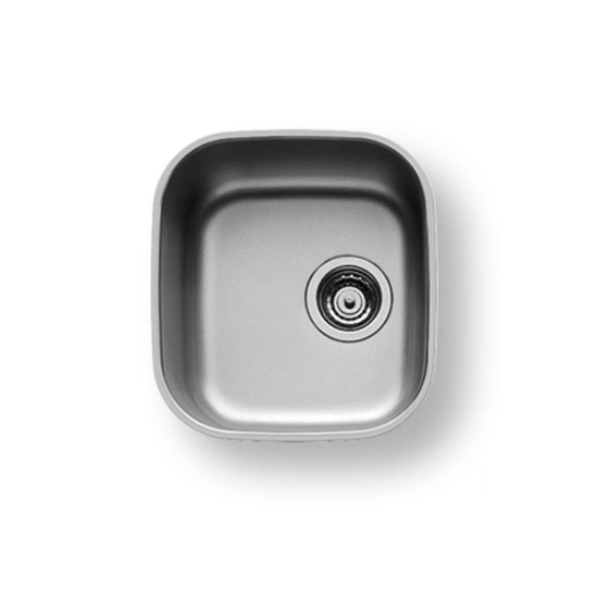 Εικόνα της Νεροχύτης Υποκαθήμενος Pyramis Iris (33,5x36,5) 1B Λείος 100009701