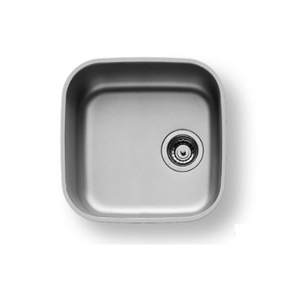 Εικόνα της Νεροχύτης Υποκαθήμενος Pyramis Iris (40x40) 1B Λείος 100009301