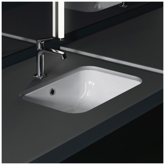 Εικόνα της Νιπτήρας Μπάνιου GSI Pura 7243 55x38cm