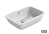 Εικόνα της Νιπτήρας Μπάνιου GSI Pura 7243 55x38cm