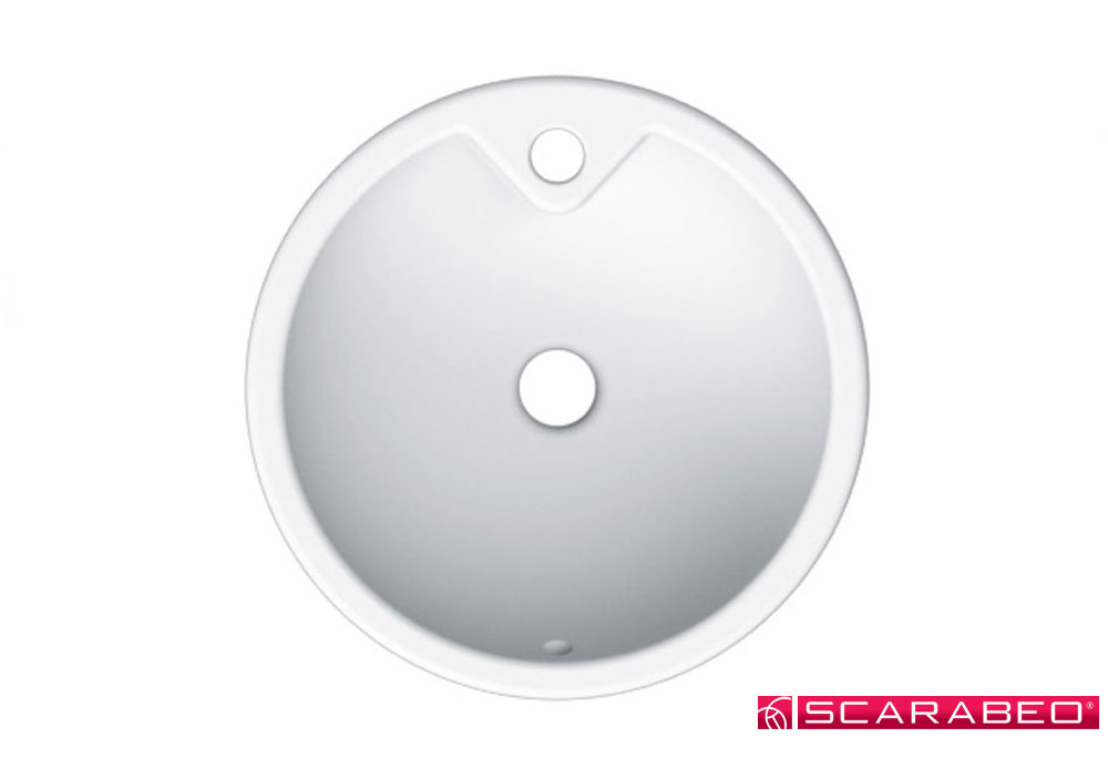 Εικόνα της Νιπτήρας Μπάνιου Scarabeo Luna 8003 Ø40cm