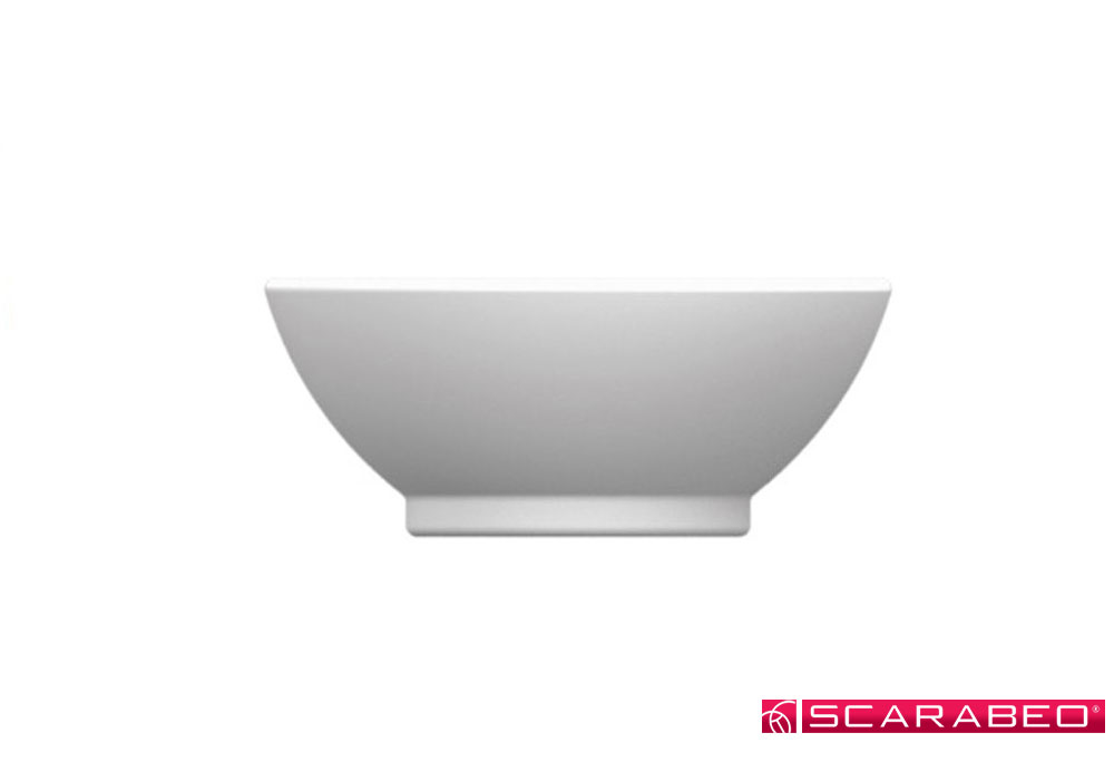 Εικόνα της Νιπτήρας Μπάνιου Scarabeo Luna 8003 Ø40cm