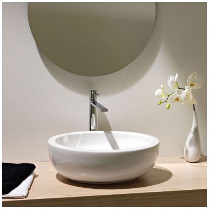 Εικόνα της Νιπτήρας Μπάνιου Scarabeo Planet 8112 48x39cm