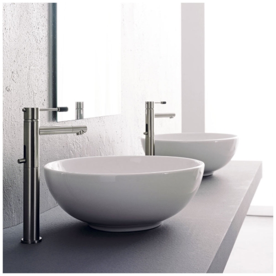 Εικόνα της Νιπτήρας Μπάνιου Scarabeo Sfera 8009 Ø39,5cm