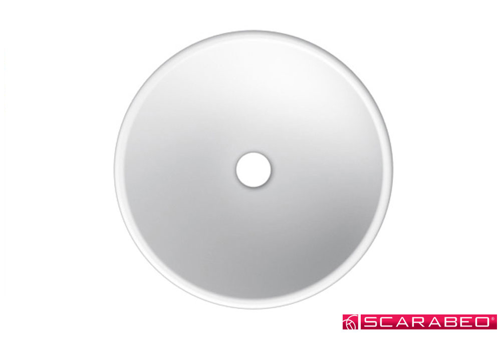Εικόνα της Νιπτήρας Μπάνιου Scarabeo Sfera 8009 Ø39,5cm
