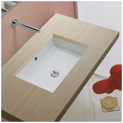 Εικόνα της Νιπτήρας Μπάνιου Scarabeo Tech 8037 54,5x35,8cm