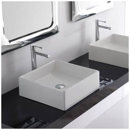 Εικόνα της Νιπτήρας Μπάνιου Scarabeo Teorema 40 8031/40 39x39cm