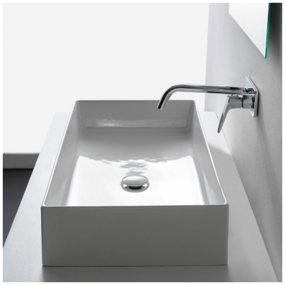 Εικόνα της Νιπτήρας Μπάνιου Scarabeo Teorema 60 5101 60x40cm