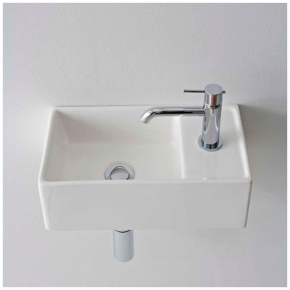 Εικόνα της Νιπτήρας Μπάνιου Scarabeo Teorema/R 8031R4123 41x23cm