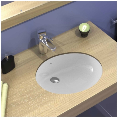 Εικόνα της Νιπτήρας Μπάνιου Serel 0501 58x43,5cm