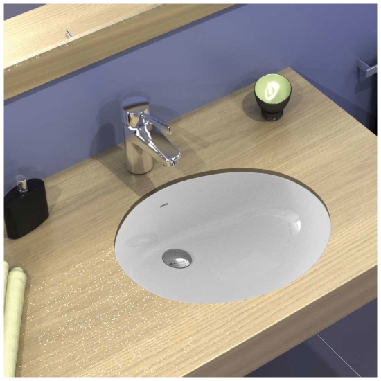 Εικόνα της Νιπτήρας Μπάνιου Serel 0501 58x43,5cm