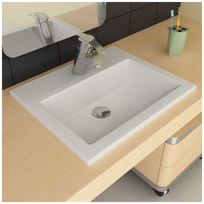 Εικόνα της Νιπτήρας Μπάνιου Serel 3042 60x42cm