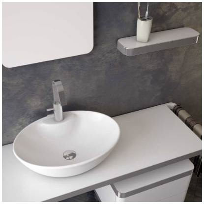 Εικόνα της Νιπτήρας Μπάνιου Serel CH34 55x41cm