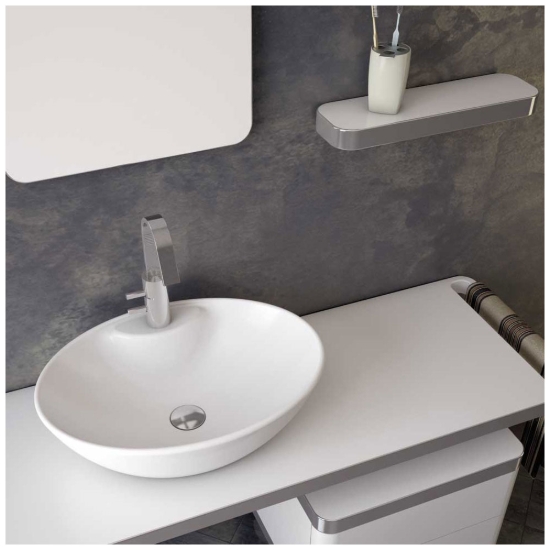 Εικόνα της Νιπτήρας Μπάνιου Serel CH34 55x41cm