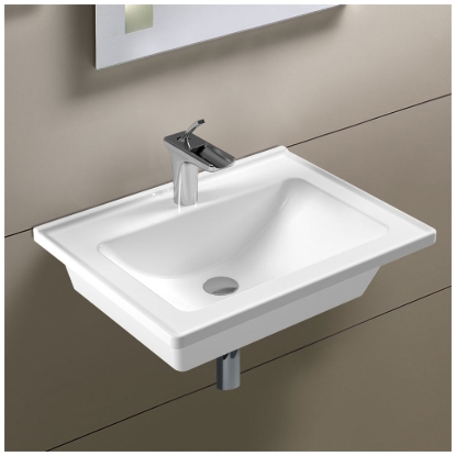 Εικόνα της Νιπτήρας Μπάνιου Serel Slim 3001 60x46cm