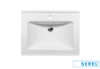 Εικόνα της Νιπτήρας Μπάνιου Serel Slim 3001 60x46cm