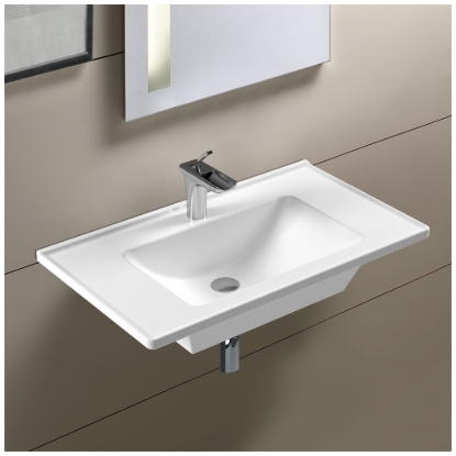 Εικόνα της Νιπτήρας Μπάνιου Serel Slim 3035 80x46cm