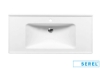 Εικόνα της Νιπτήρας Μπάνιου Serel Slim 3037 100x46cm