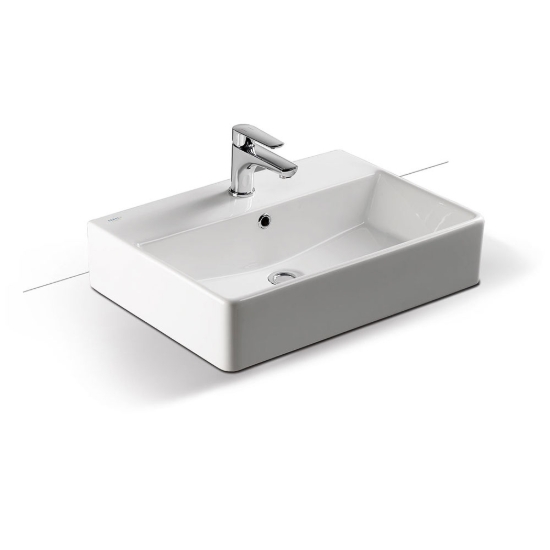 Εικόνα της Νιπτήρας Μπάνιου Serel Tetra 2047 60x42cm