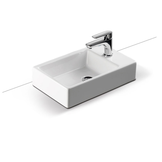 Εικόνα της Νιπτήρας Μπάνιου Serel Tetra 2049 45x28cm