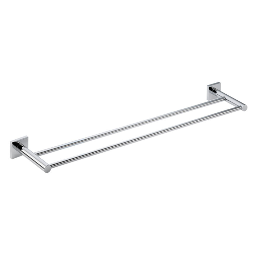 Εικόνα της Πετσετοθήκη Διπλή Verdi Delta Χρωμέ 60cm 3062122