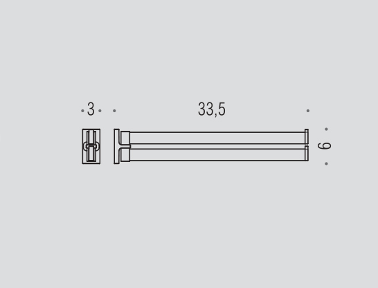 Εικόνα της Πετσετοθήκη Colombo Look B1612 Χρωμέ