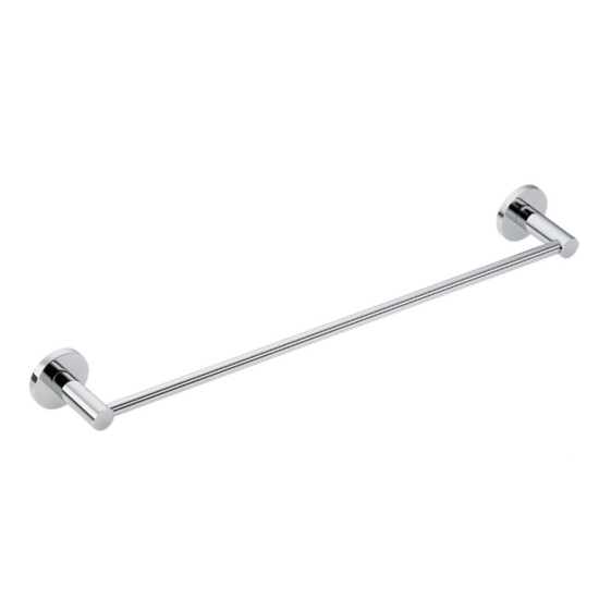 Εικόνα της Πετσετοθήκη Μονή Verdi Sigma Χρωμέ 40cm 3031122