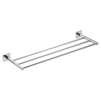 Εικόνα της Πετσετοθήκη Τριπλή Verdi Delta Χρωμέ 60cm 3064122