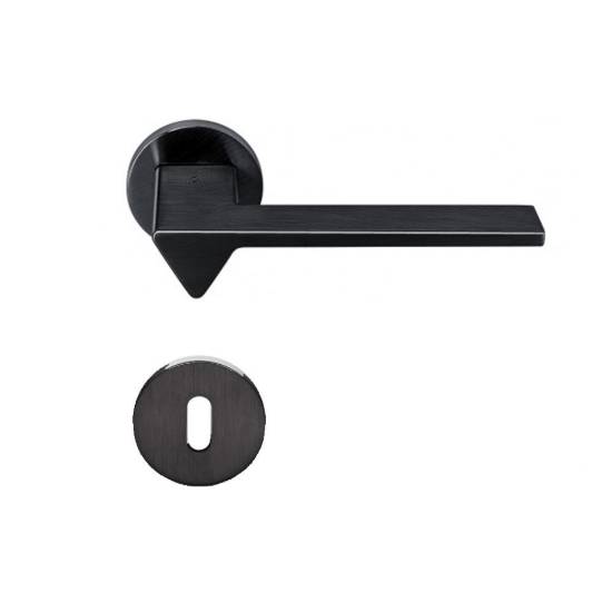 Εικόνα της Πόμολο Πόρτας Colombo Ama Grafite Mat