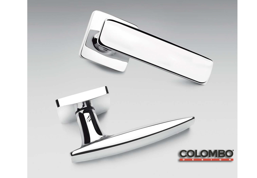 Εικόνα της Πόμολο Πόρτας Colombo Bold 2 Cromo