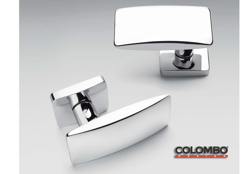 Εικόνα της Πόμολο Πόρτας Colombo Bold Cromo