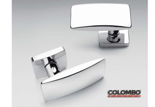 Εικόνα της Πόμολο Πόρτας Colombo Bold Cromo